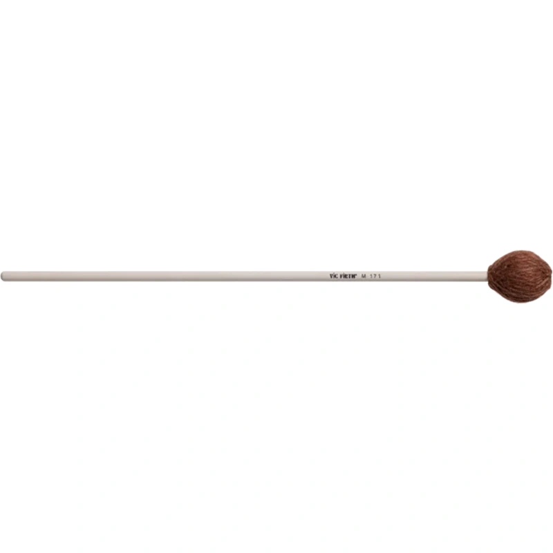 Vic Firth M171 Corpsmaster Keyboard Mallet – Medium, Rubber Core