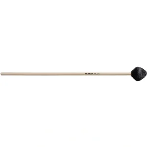 Vic Firth M186 Corpsmaster Keyboard Mallet – Medium, Weighted Rubber Core