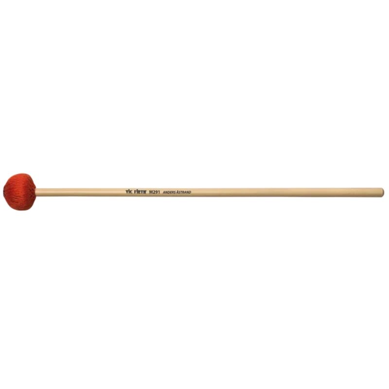 Vic Firth M290 Anders strand Keyboard Mallet – Orange, Soft