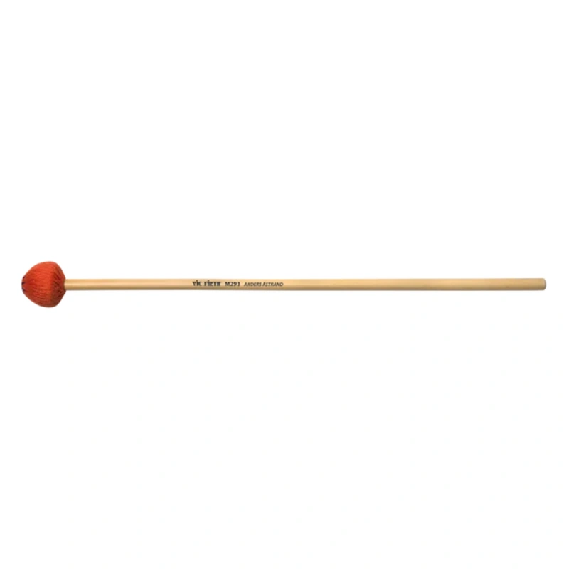 Vic Firth M293 Anders strand Keyboard Mallet – Orange, Hard
