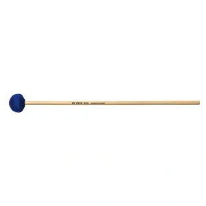 Vic Firth M301 Anders strand Keyboard Mallet – Blue, Medium Soft
