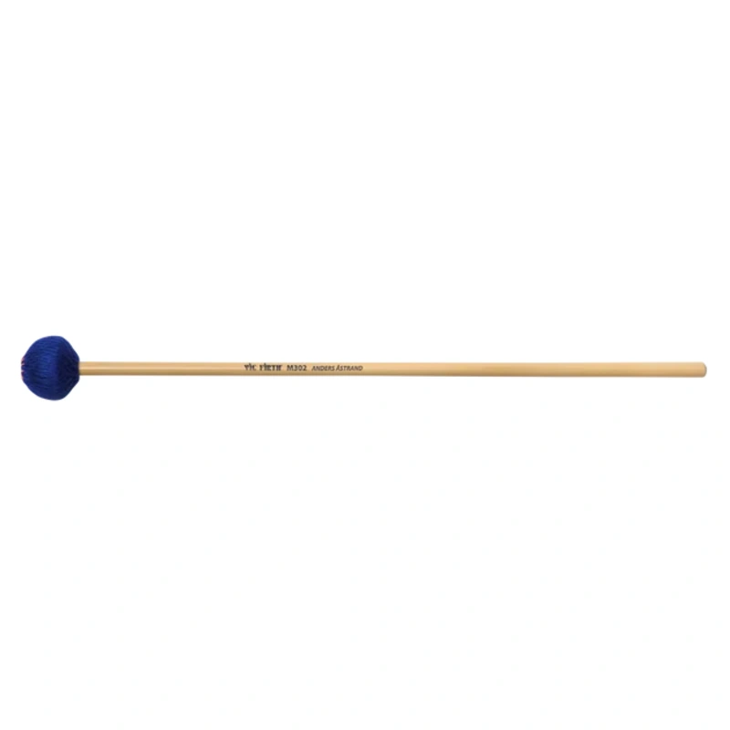 Vic Firth M302 Anders strand Keyboard Mallet – Blue, Medium