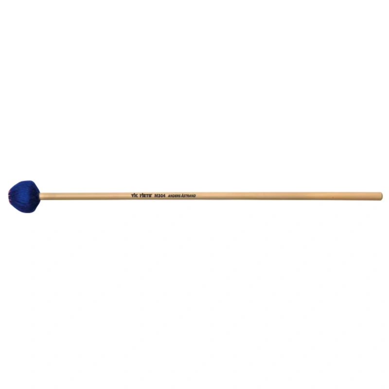 Vic Firth M304 Anders strand Keyboard Mallet – Blue, Hard