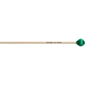 Vic Firth M32 Terry Gibbs Keyboard Mallet – Medium Hard, Green Cord