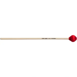 Vic Firth M33 Terry Gibbs Keyboard Mallet – Hard, Red Cord