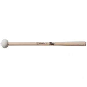 Vic Firth MB1H Corpsmaster Bass Mallet – Small Head, Hard