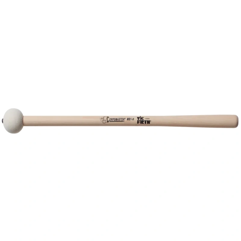 Vic Firth MB1H Corpsmaster Bass Mallet – Small Head, Hard
