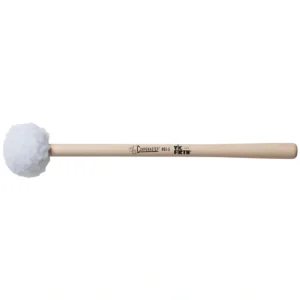 Vic Firth MB2S Corpsmaster Bass Mallet – Medium Head, Soft