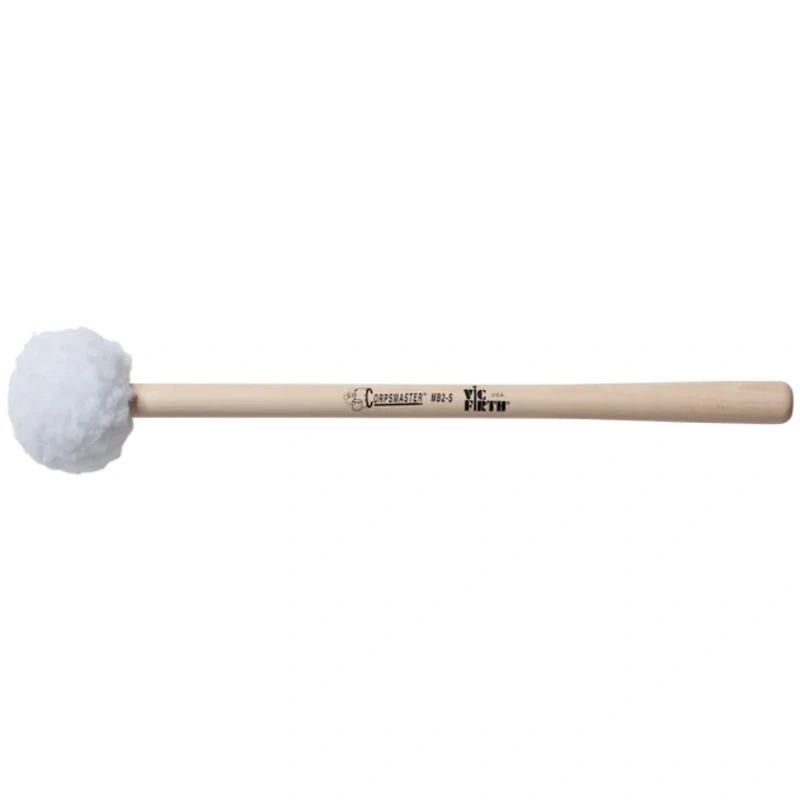 Vic Firth MB2S Corpsmaster Bass Mallet – Medium Head, Soft