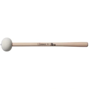 Vic Firth MB4H Corpsmaster Bass Mallet – X-Large Head, Hard