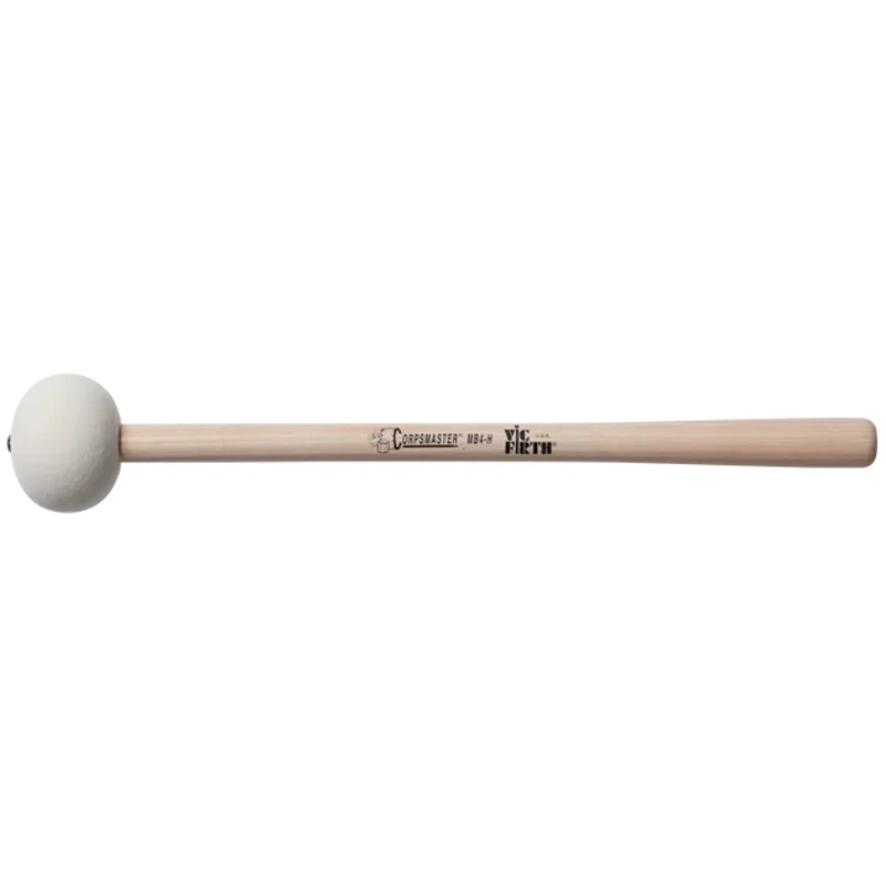 Vic Firth MB4H Corpsmaster Bass Mallet – X-Large Head, Hard