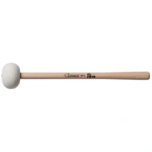 Vic Firth MB5H Corpsmaster Bass Mallet – XX-Large Head, Hard