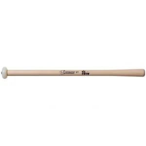 Vic Firth MTT Corpsmaster Multi-Tenor Mallet – X-Hard, Tapered Hickory Shaft