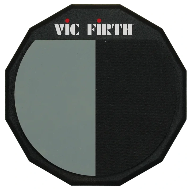 Vic Firth PAD12H 12′ Single-Sided Double Surface Practice Pad