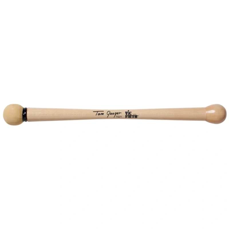 Vic Firth TG21 Tom Gauger Mallet – Chamois/Wood