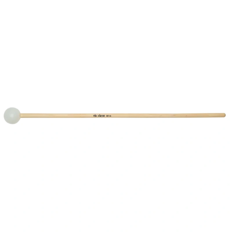 Vic Firth VF-M14 American Custom Keyboard Mallet – Poly Ball, Soft