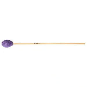 Vic Firth VF-M4 American Custom Keyboard Mallet – Super Soft Head, Round