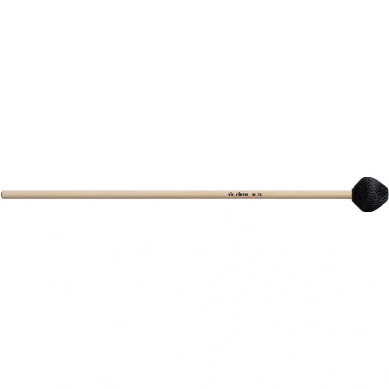 Vic Firth VF-M76 Corpsmaster Keyboard Mallet – Hard Vibe, Cord