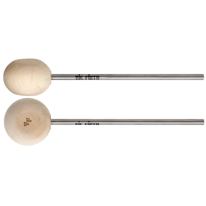 Vic Firth VKB2 VICKICK BASS DRUM BEATER – Hard Maple, Radial Head