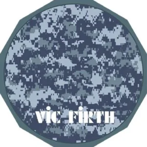 Vic Firth VXPPDC06 Digital Camo Practice Pad 6″