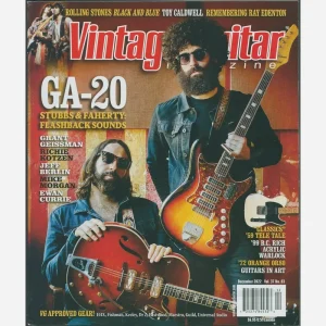 Vintage Guitar Magazine – December 2022