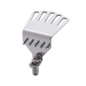 Vintage Style Banjo Tailpiece, Chrome