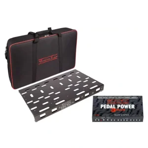 Voodoo Lab DBLP3P Dingbat Pedalboard Power Package – Large with Pedal Power 3 Plus