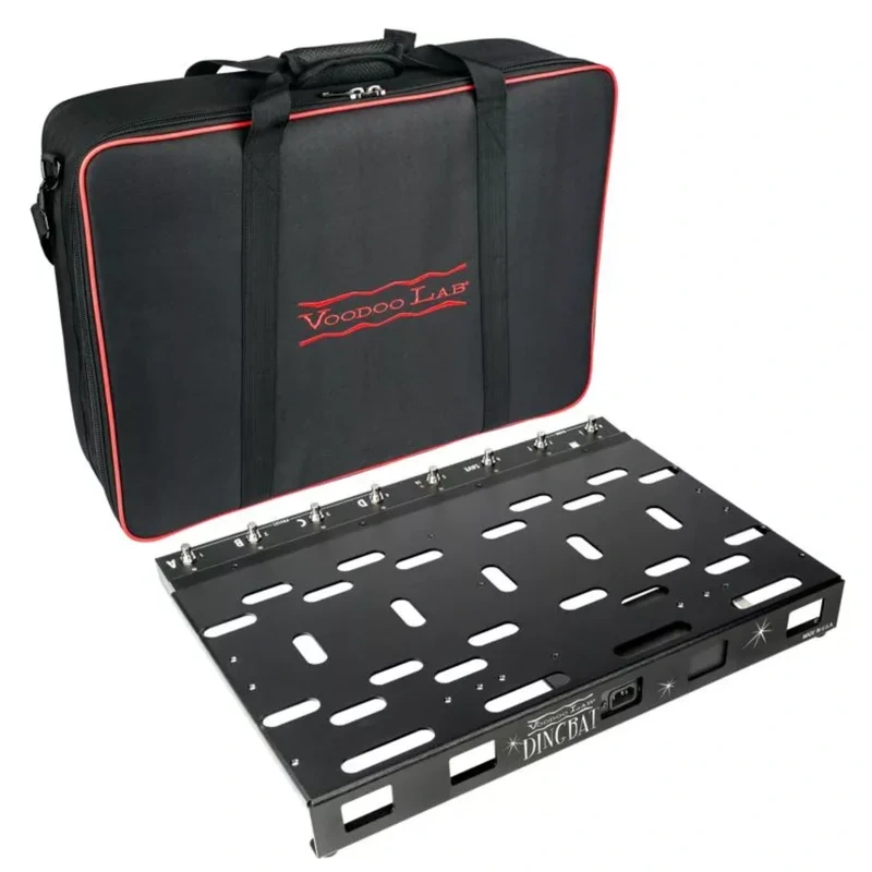 Voodoo Lab DBMPXS3P Dingbat Pedalboard PX Package – PX-8 Plus and Pedal Power 3 Plus