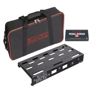 Voodoo Lab DBS-EX8 Dingbat Pedalboard Power Package – Small-Ex with Pedal Power X8