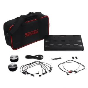 Voodoo Lab DBS-EXP Dingbat Pedalboard Power Package – Small-Ex with Pedal Power 2 Plus