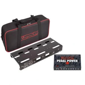 Voodoo Lab DBSP3 Dingbat Pedalboard Power Package – Small with Pedal Power 3