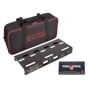 Voodoo Lab DBSX8 Dingbat Pedalboard Power Package – Small with Pedal Power X8