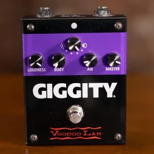 Voodoo Lab Giggity Analog Mastering Preamp – Used