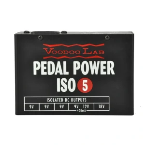 Voodoo Lab ISO 5 Pedal Power – Used