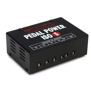 Voodoo Lab PI Pedal Power ISO-5 5-output Guitar Pedal Power Supply