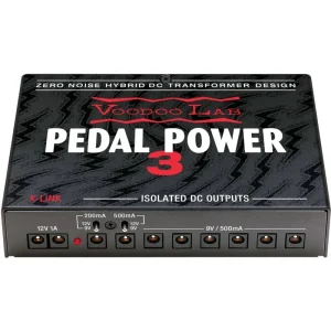 Voodoo Lab PP3 Pedal Power 3 8-Output Isolated Guitar Pedal Power Supply
