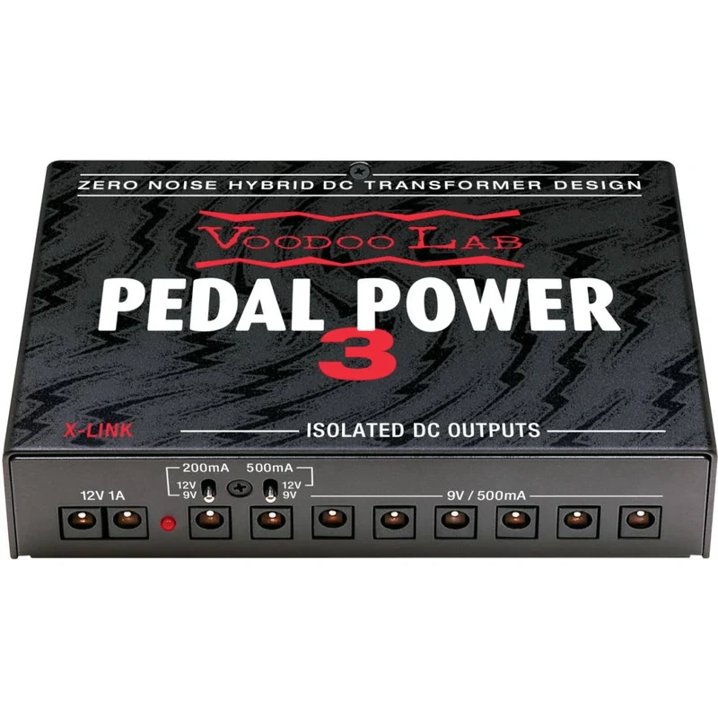 Voodoo Lab PP3 Pedal Power 3 8-Output Isolated Guitar Pedal Power Supply