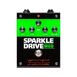 Voodoo Lab Sparkle Drive Mod Guitar Effects Pedal