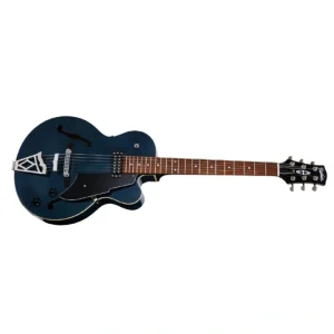 Vox Giulietta VGA-3D Mini Electric / Acoustic Guitar, Transparent Blue VGA3DTB