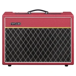 Vox Limited Edition AC10C1 10-Watt 1×10 Tube Combo Amplifier, Classic Vintage Red