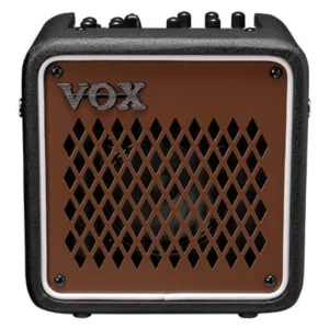 Vox Mini Go 3, 3-Watt Portable Modeling Amplifier, Earth Brown