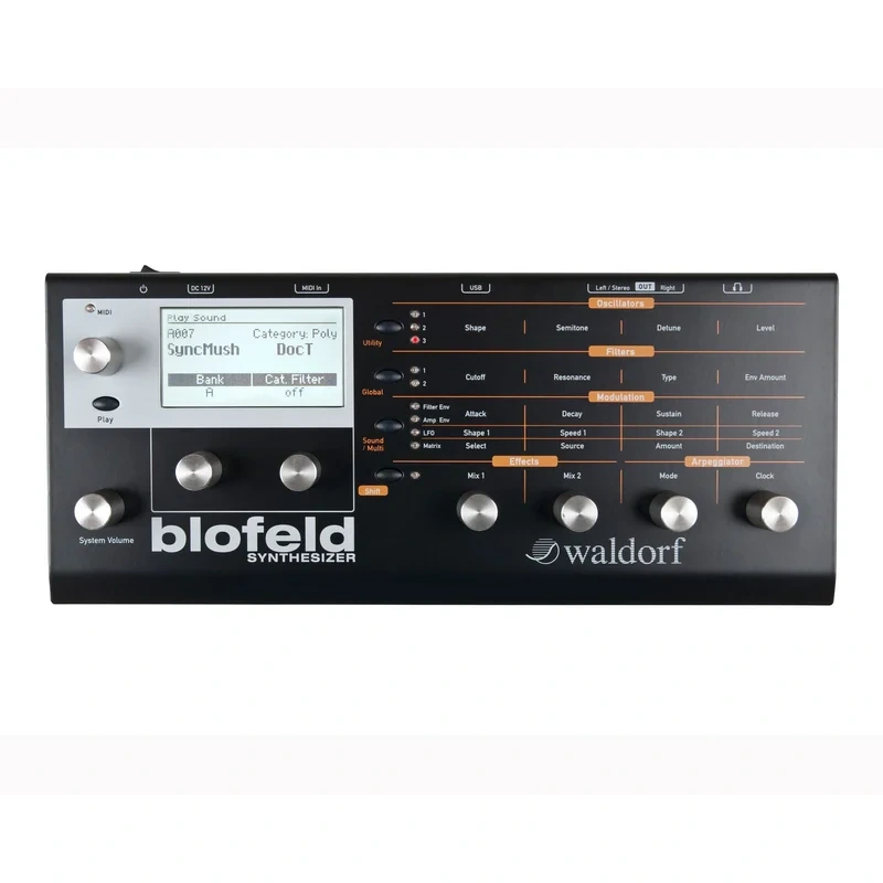 Waldorf Blofeld Desktop Black