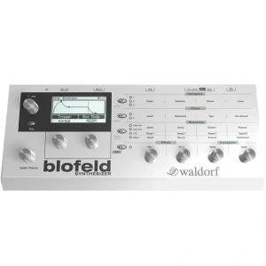 Waldorf Blofeld Desktop White