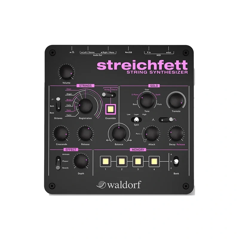 Waldorf Streichfett String Synthesizer