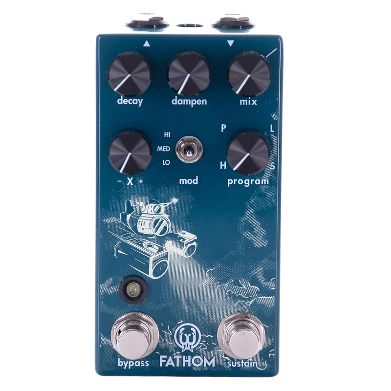 Walrus Audio Fathom Multi-Function Reverb
