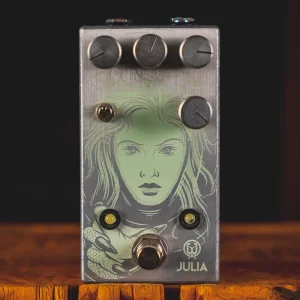 Walrus Audio Julia Analog Chorus/Vibrato V2, Platinum Edition w/Box – Used