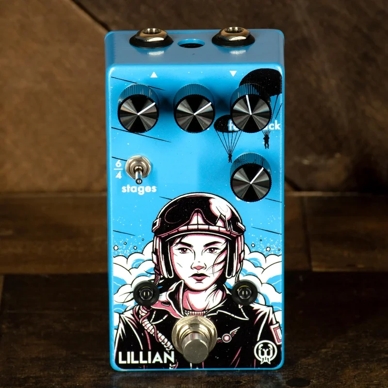Walrus Audio Lillian Multi Stage Analog Phaser – Used
