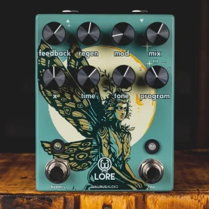 Walrus Audio Lore, Reverse Soundscape Generator Reverb/Delay Effect Pedal w/Box – Used