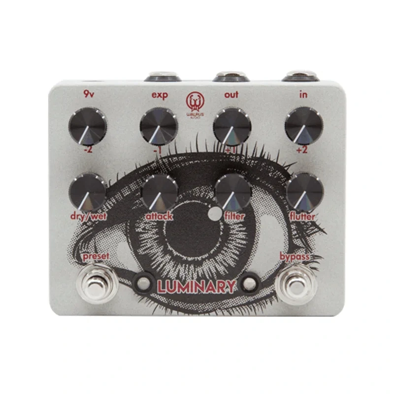 Walrus Audio Luminary Quad Octave Generator V2 Guitar Effects Pedal