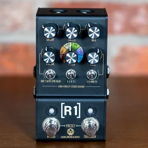 Walrus Audio R1 High Fidelity Stereo Reverb – Used